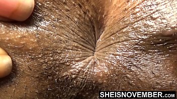 HD Great Booty Hole Anus CloseUp Petite Ebony Girl Butt Hole Open Inside Amazing Ass Crack , Msnovember Spread Slim Cute Butt Cheeks Wink Bootyhole , Great Body Posing On Couch And Playing HD Sheisnovember XXX