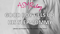 AudioOnly: stepmom and her good boy having fun