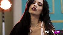 Sexy hot shooting with big ass latina Andrenina Deluxe pornstar