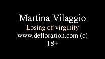 18 y.o girl Martina   lost her virginity with professional actor Thomas Stone